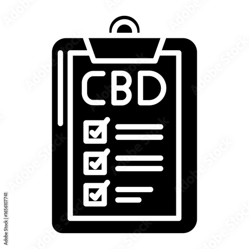 Cbd Benefits Icon