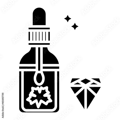 Cbd Crystals Icon