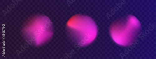 Abstract background gradient shape aura blur mesh design three-dimensional element gradation vector blurry colours icon holographic fluid blend circle soft neon effect trendy figure
