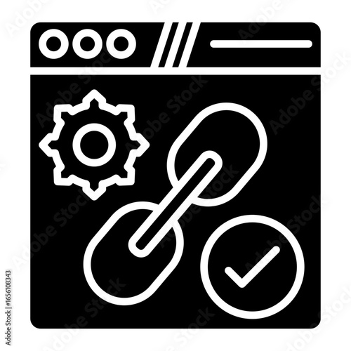 Backlink Icon