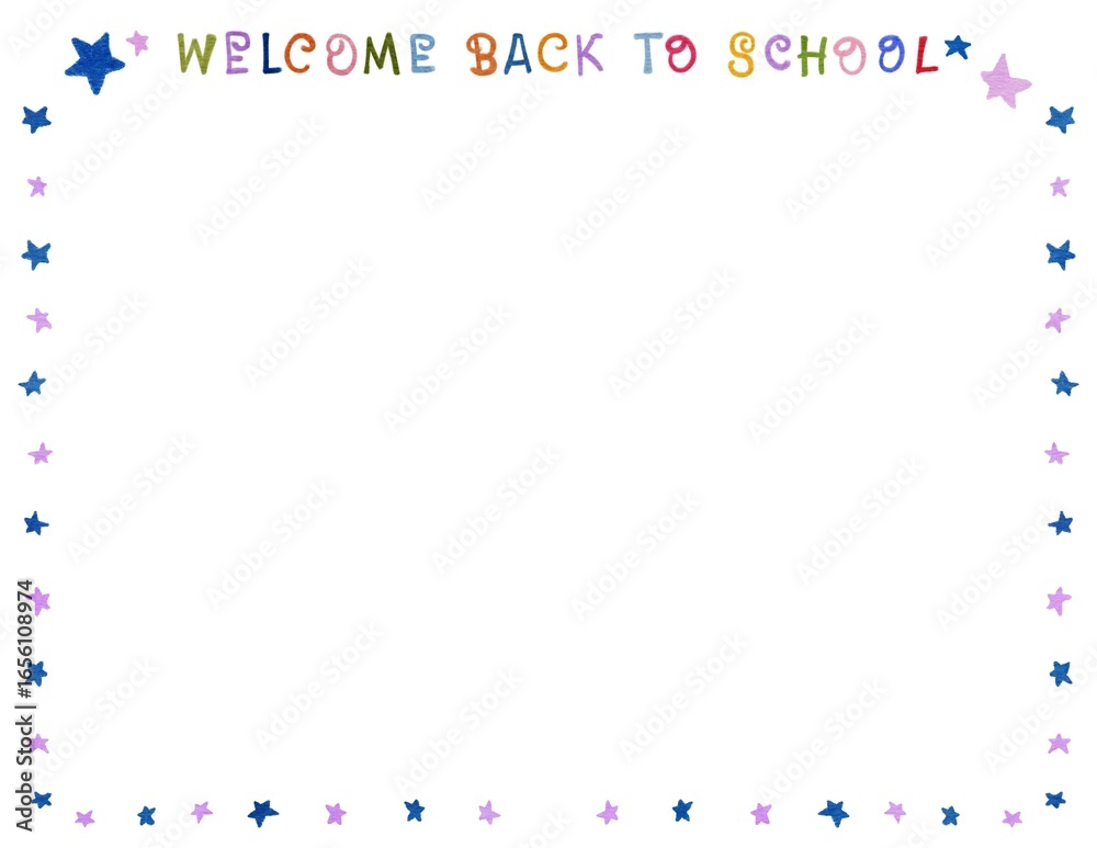 Back To School Border Back To School Border