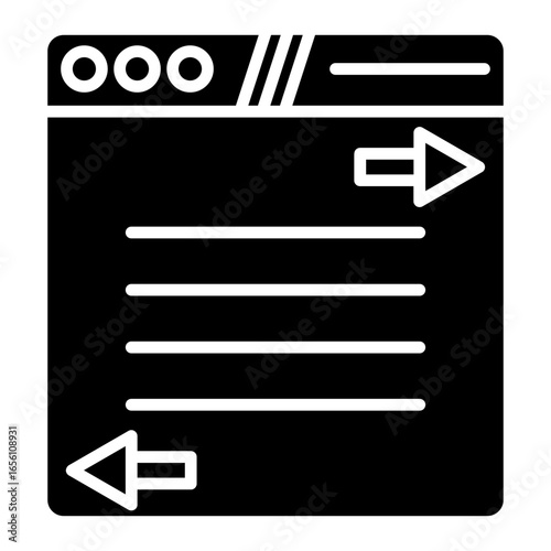 Reciprocal Link Icon