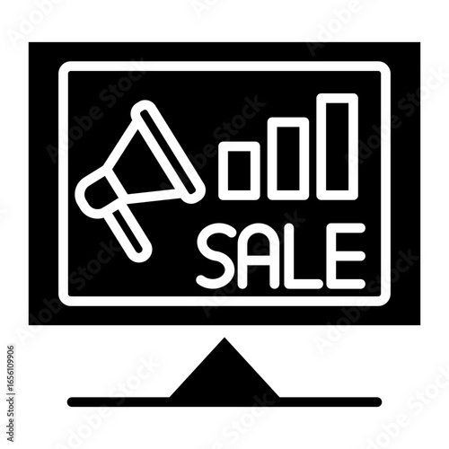 Advertising Sales Icon