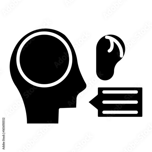 Word Of Mouth Icon