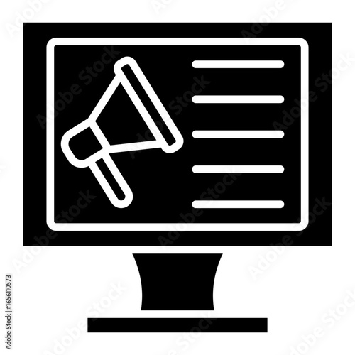 Digital Marketing Icon
