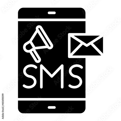 Sms Marketing Icon