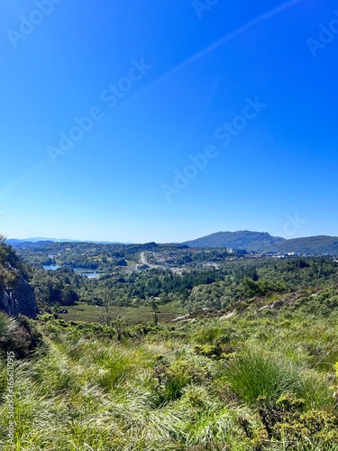 Hiking Trial Foldnes Ørnanipa Sotra Øygarden Bergen Norway