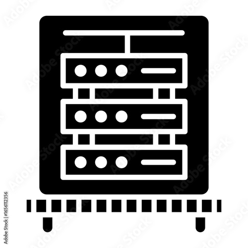 Server Cabinet Icon