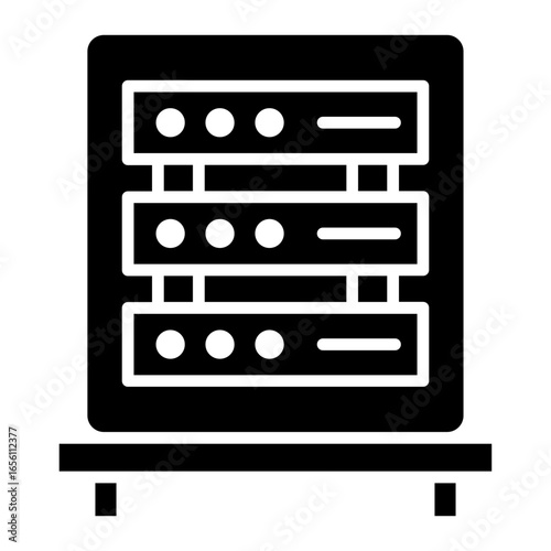 Server Rack Icon