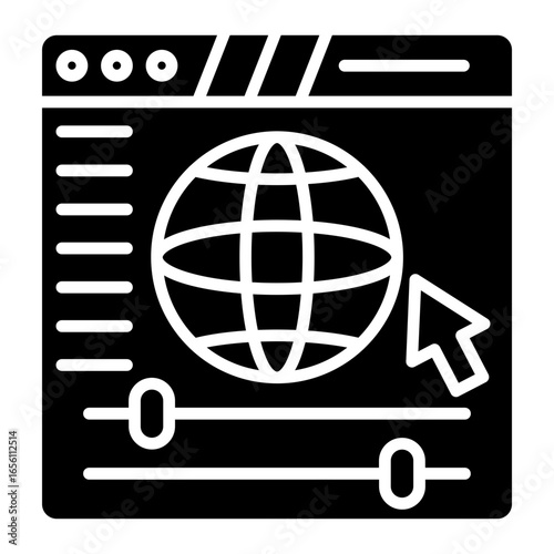 Web Browser Icon