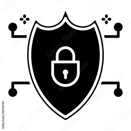 Safe And Secure Icon