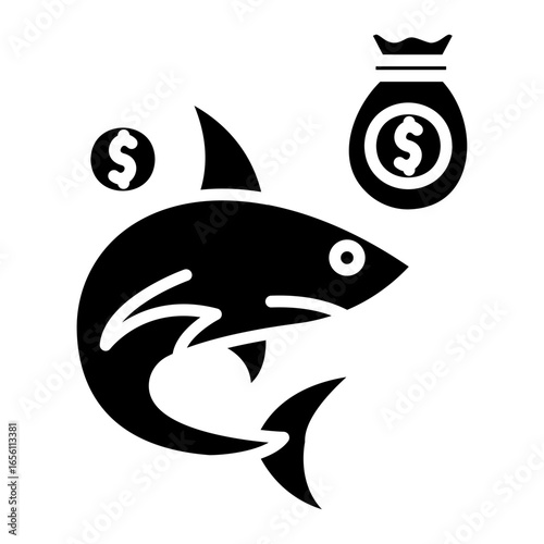 Loan Shark Icon