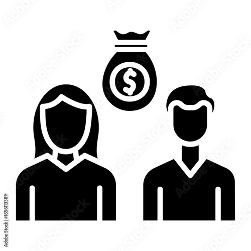 Crowdfunding Icon