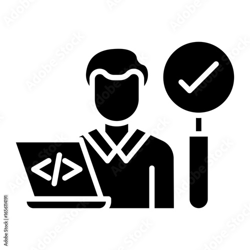 Qa Testing Icon