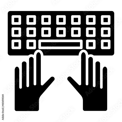 Typing Icon