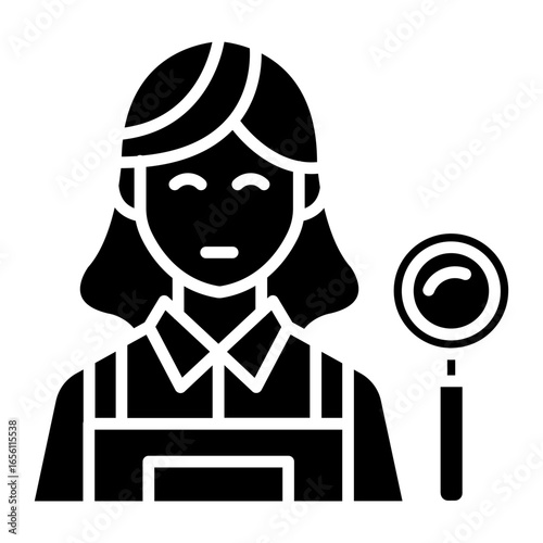 Archaeologist Female Icon