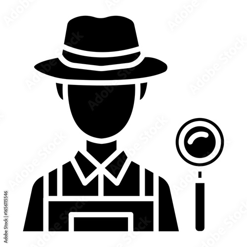 Archaeologist Male Icon