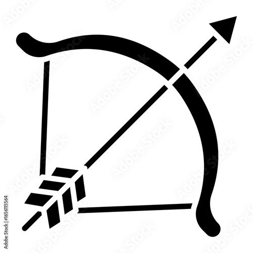 Bow And Arrow Icon