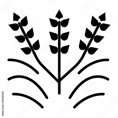 Crops Icon