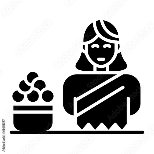 Gatherer Female Icon