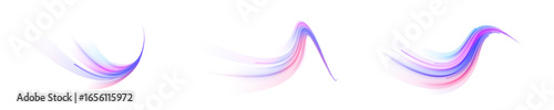 Neon flare beam warp speedway line road light background track energy futuristic fast future technology ribbon datum motion