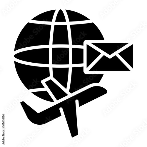 Air Mail Icon