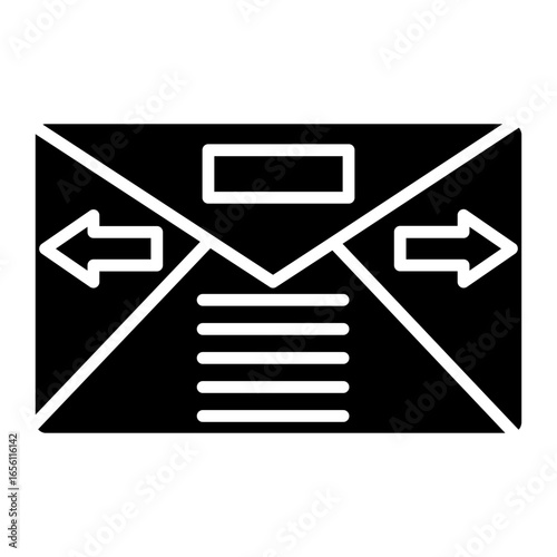 Letter Sorting Icon