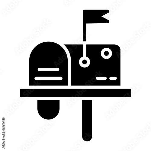 Mail Box Icon