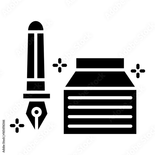 Pen And Ink Icon