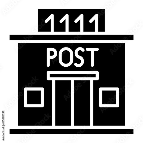Post Office Number Icon