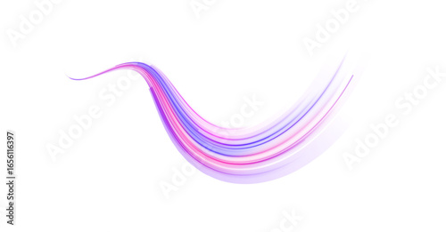 Glow blur move stroke shine track road line neon laser background energy futuristic fast future technology ribbon datum colours