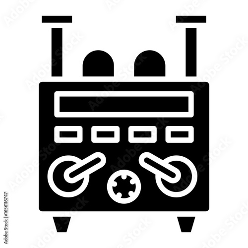 Gas Fume Chamber Icon
