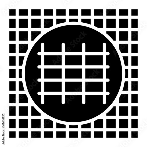 Wire Gauze Icon