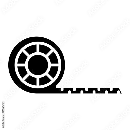 Measuring Tape Icon
