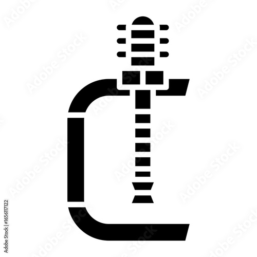 C Clamp Icon