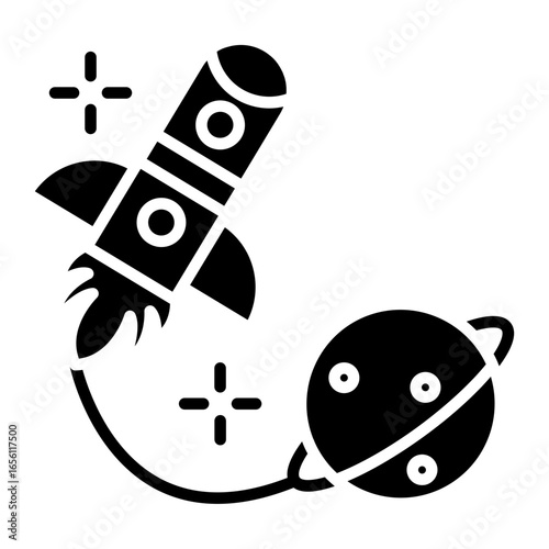 Space Exploration Icon