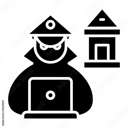 Bank Robbery Icon