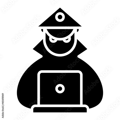 Hacking Icon
