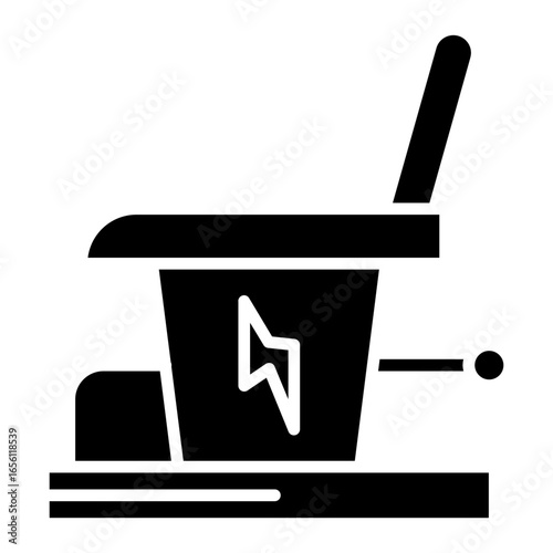 Electric Chair Icon