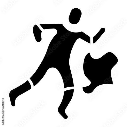 Murder Chalk Icon