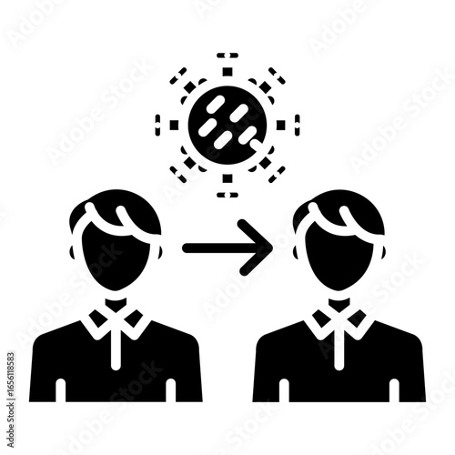 Infection Spread Icon