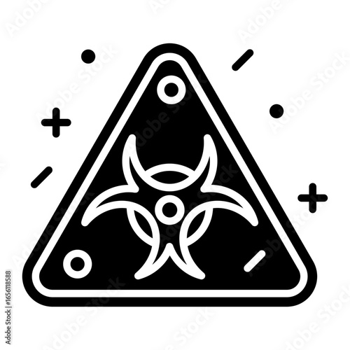 Contamination Hazard Icon