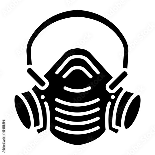 Respiratory Mask Icon