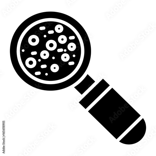 Microbe Magnifier Icon