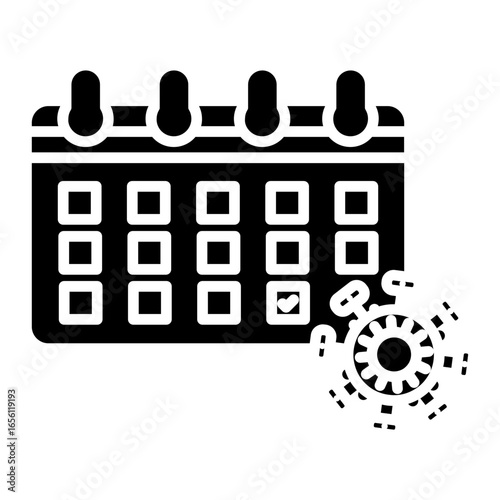 Quarantine Period Icon