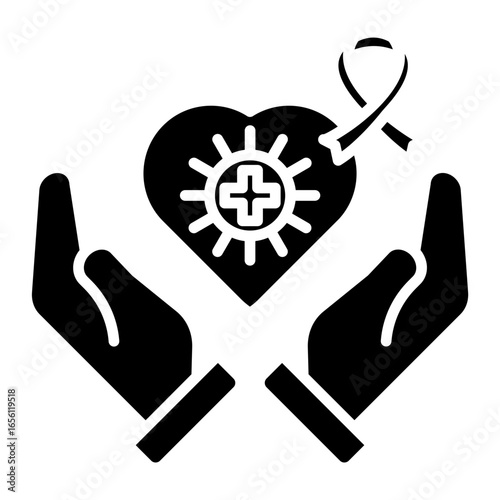 Cancer Support Icon