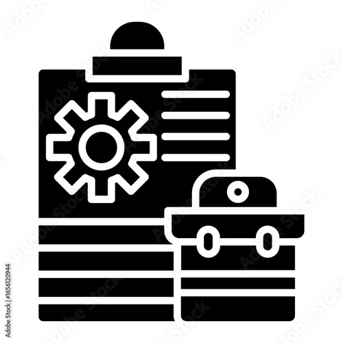 Project Portfolio Icon