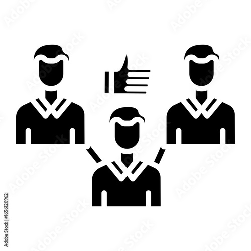 Stakeholder Engagement Icon