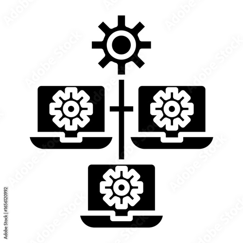Work Breakdown Structure Icon