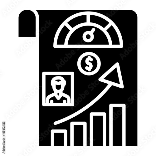 Credit Score Icon